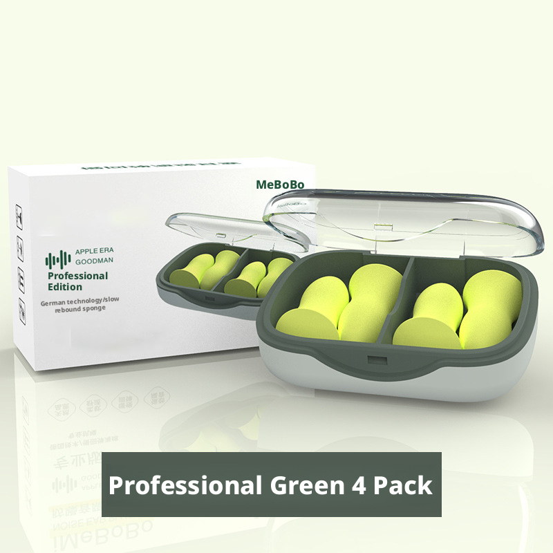 Earplugs for noise reduction sleep dormitory and study use 020