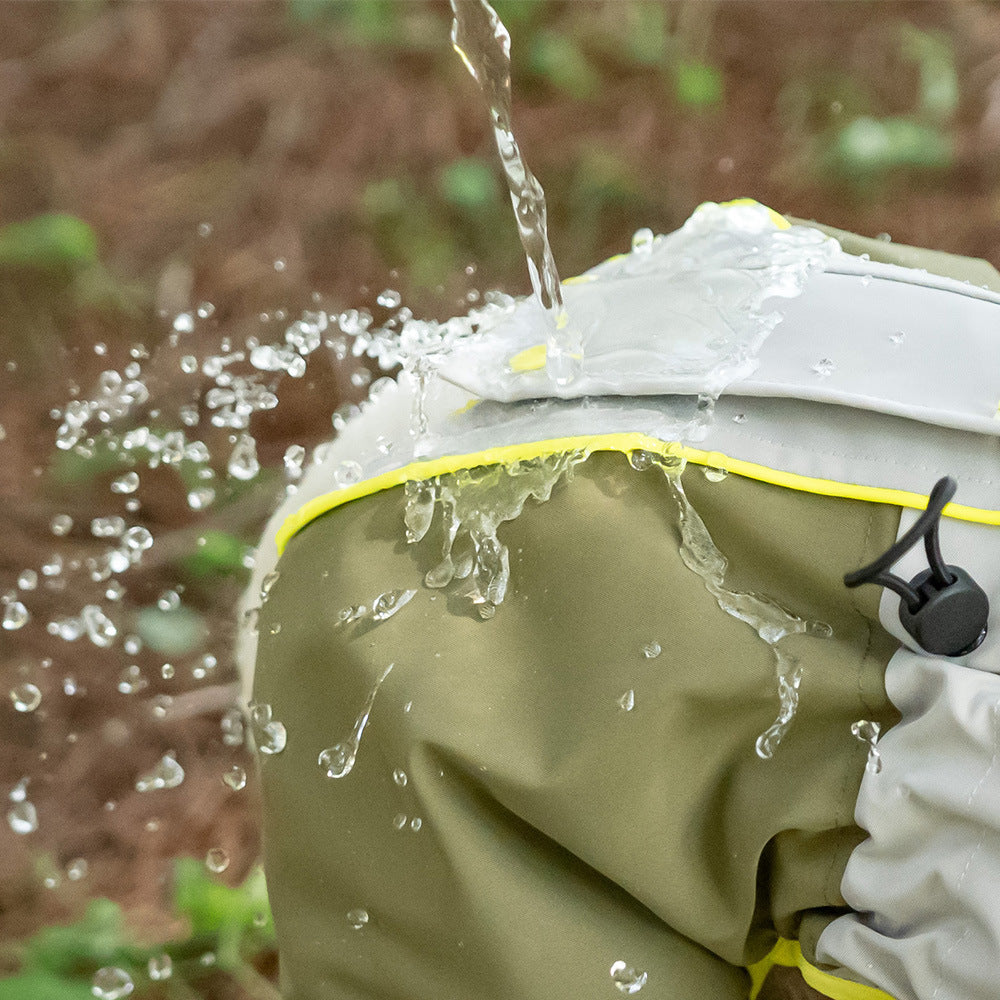 Pet outdoor cold suit skiing with cotton dog jacket 167