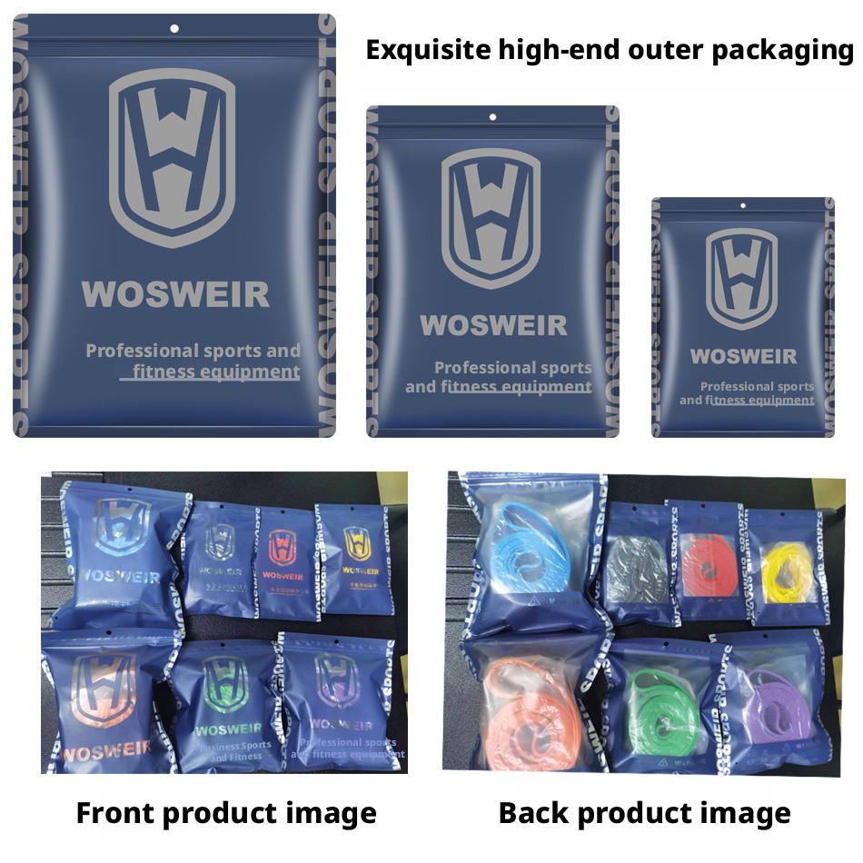 Fitness elastic band, pull-up resistance band, men's and women's yoga stretching auxiliary tension band 419