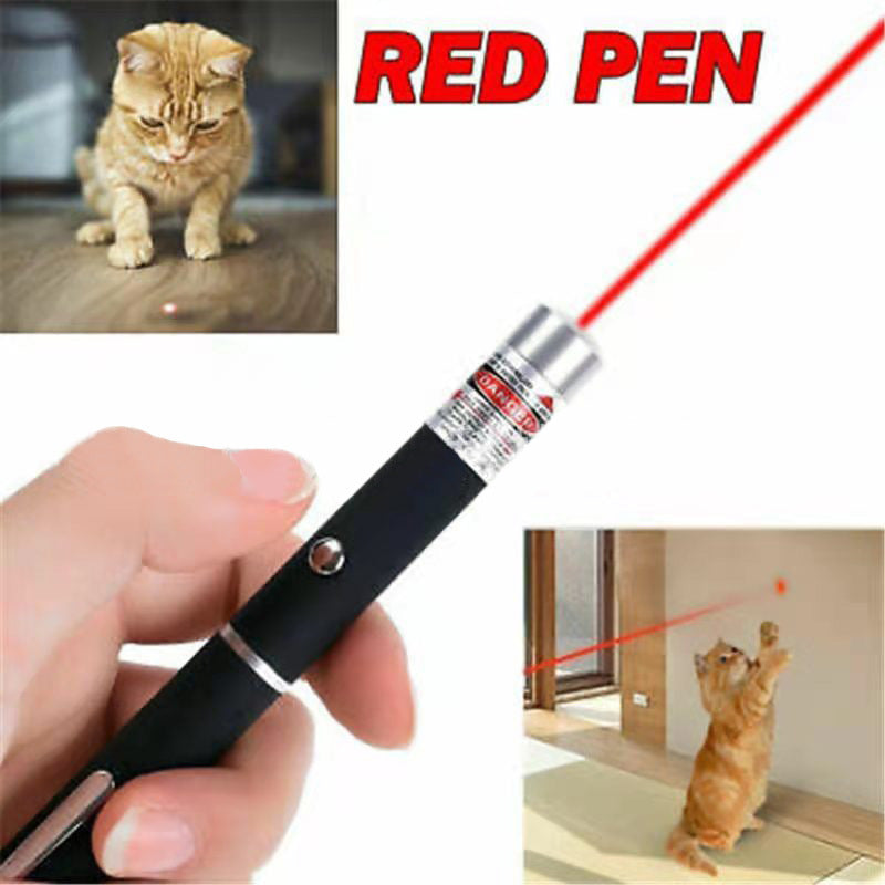 3-piece set of cat and dog pointer 101 single point laser cat chasing sports toy 223
