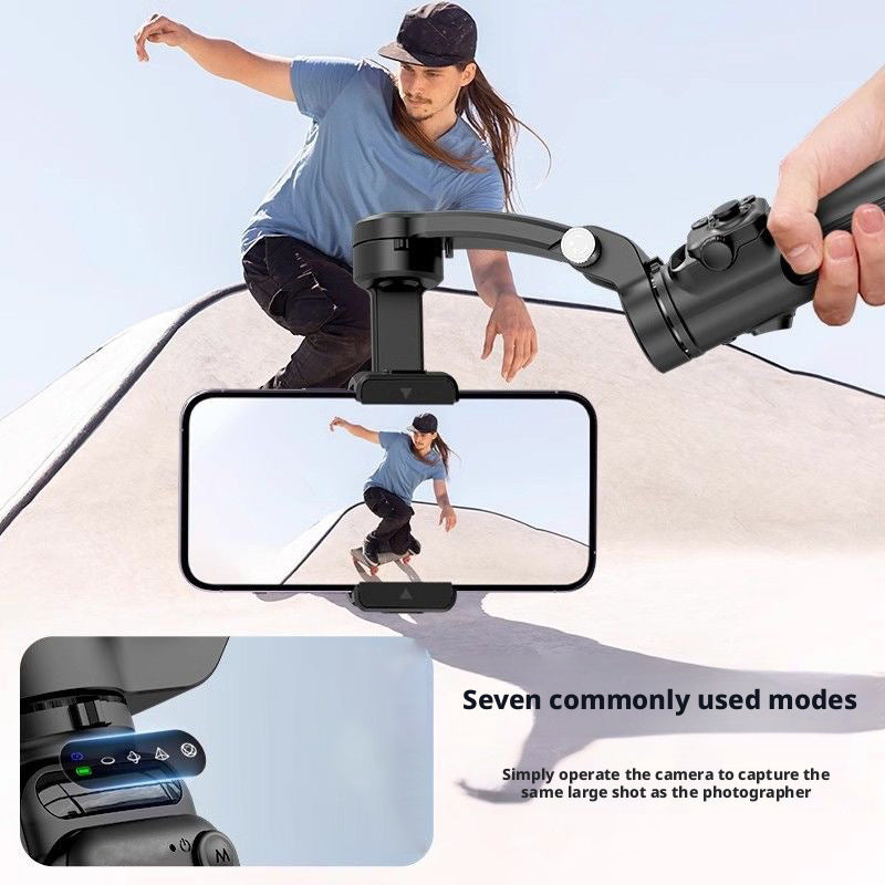 M02 Cross-Border Phone Gimbal with Orthogonal Three-Axis Stabilization and Smart Face Tracking 187