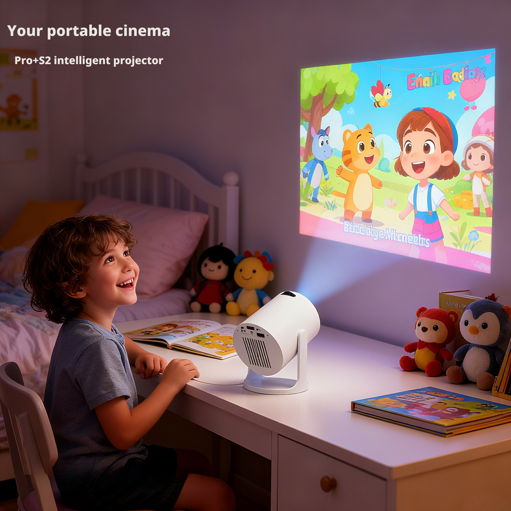 Projector Android 4K Smart Mini Portable Home 149