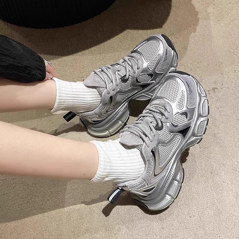 Children's shoes mesh breathable sports shoes for middle-aged children 121