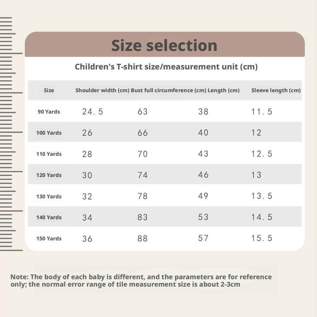 Girls' short sleeved T-shirt with letter print summer new style 092