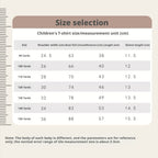 Girls' short sleeved T-shirt with letter print summer new style 092