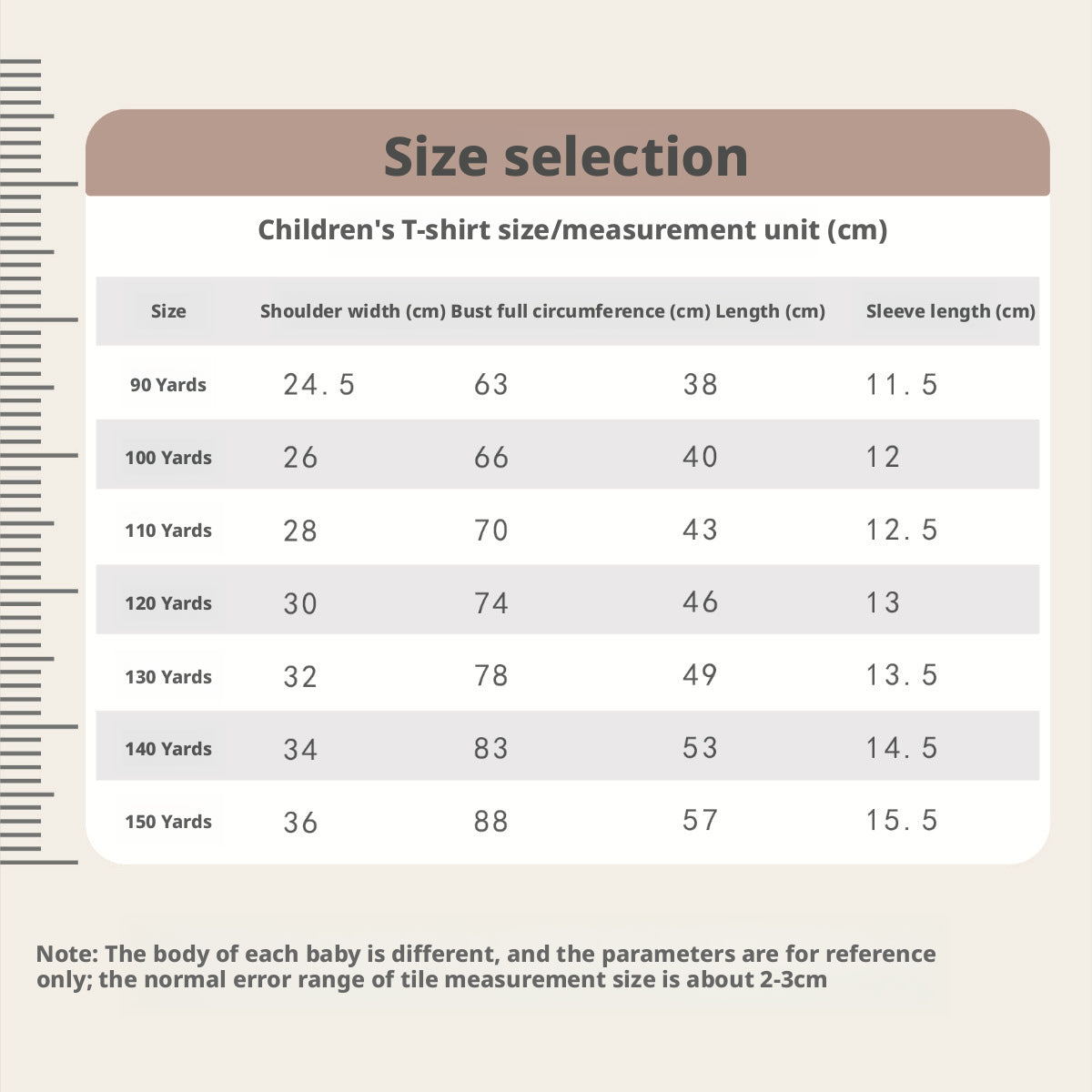 Girls' short sleeved T-shirt with letter print summer new style 092