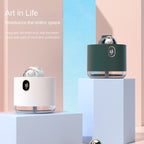 Desktop Atmosphere Spaceship Humidifier 003