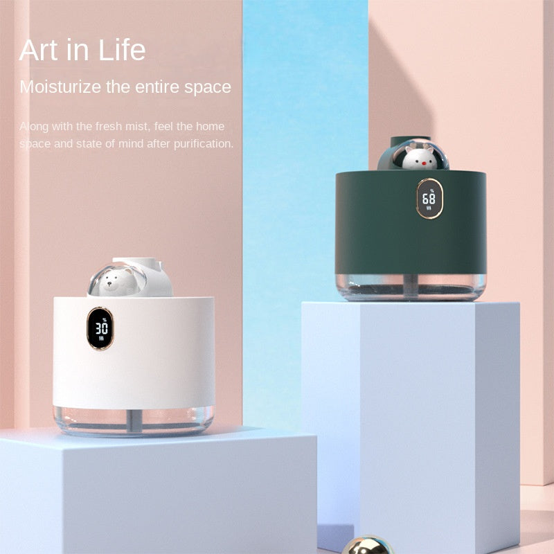 Desktop Atmosphere Spaceship Humidifier 003