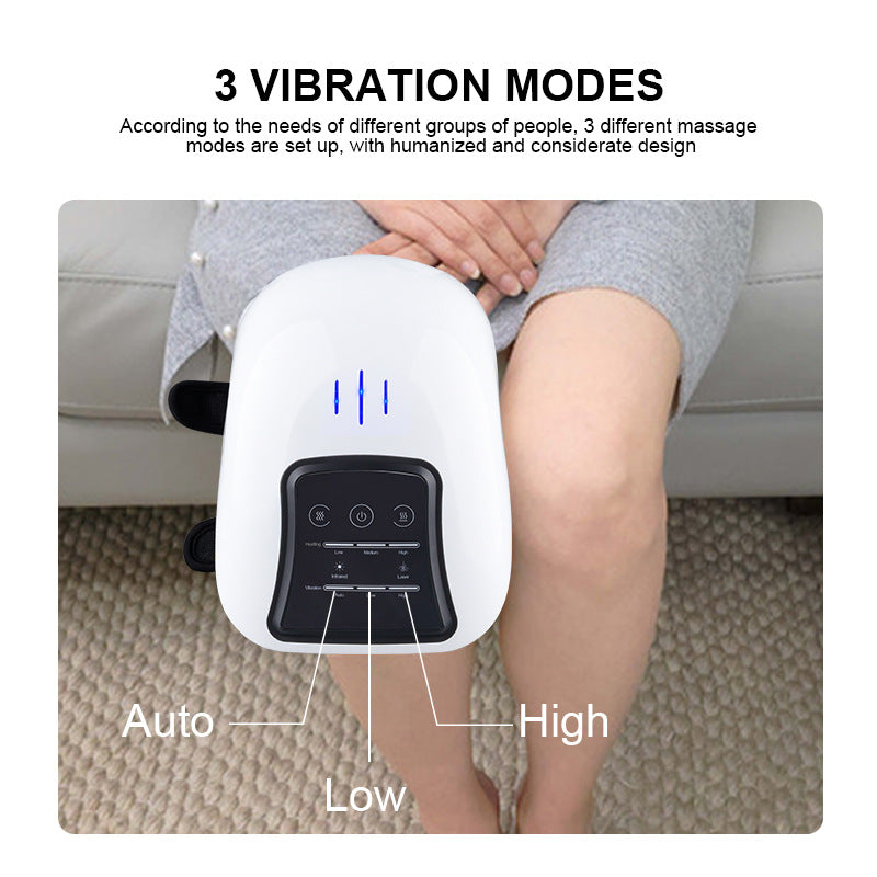 Charging vibration knee massager infrared hot compress knee massager 140