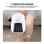 Charging vibration knee massager infrared hot compress knee massager 140