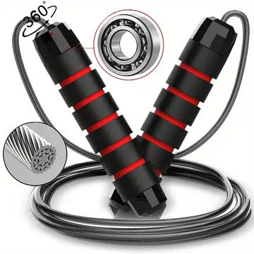 Men's and women's fitness weight loss bearing weight skipping rope 404