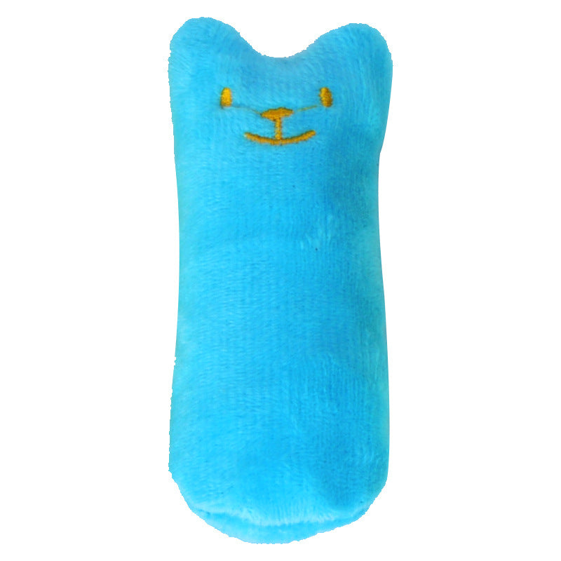 Thumb mint cat toy, cat face expression, pet plush toy 220