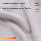 Thick thermal underwear for men and women cashmere autumn clothes and pants 059