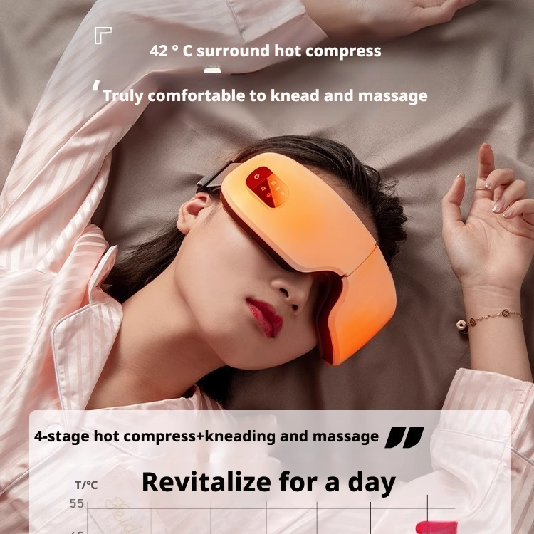 Eye massage device, intelligent eye protection device, hot compress vibration 247