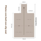 Pilates core bed anti-slip mat PU natural rubber large equipment yoga studio special 015