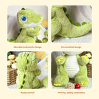 Creative New Green Tyrannosaurus Rex Plush Toy Doll Cartoon Dinosaur Pillow Doll Boy Gift 195
