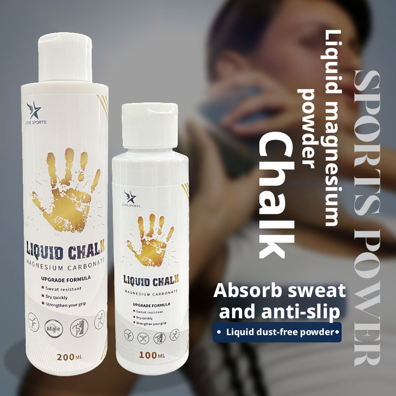 Rock climbing liquid magnesium powder anti slip and anti sweat sports specific fingertip anti slip liquid 416