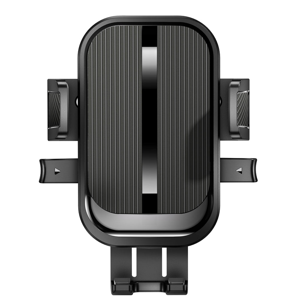 Car holder, phone holder, silicone suction cup, telescopic rod, automatic lock 372
