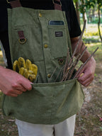 Outdoor camping vest casual multi-functional apron for men and women 013