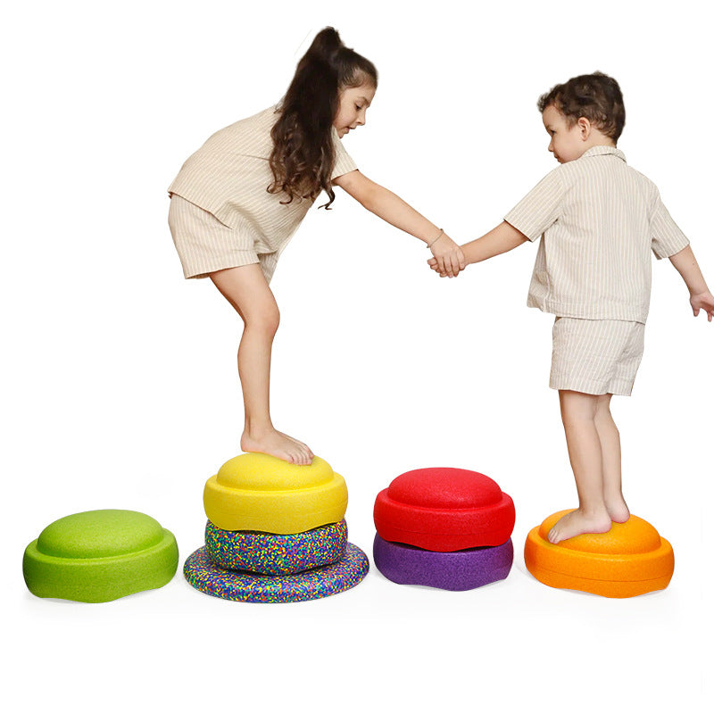 Children's Rainbow Crossing Stone EPP Sensory Integration Trainer 227