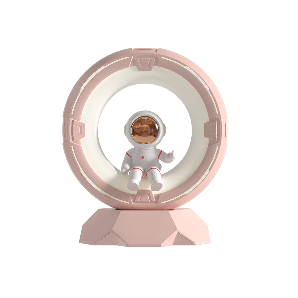 Creative Luminous Night Light Desktop Ornaments Atmosphere Gift Astronaut Night Light 004