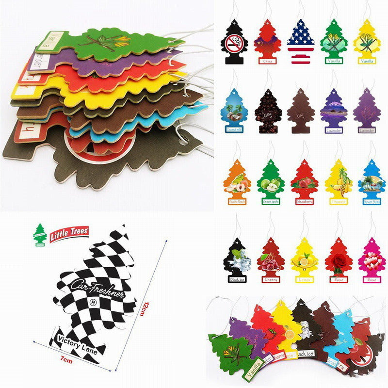 American Tree Car Aromatherapy Fragrant Tablet Car Deodorization Pendant 370