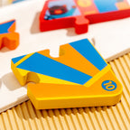 Children's Wooden Enlightenment Early Education Project Vehicle Traffic Three Dimensional Puzzle 211