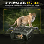 4K high-definition night vision device with HD dual tube night vision 183