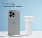 Super High-speed Pocket Fan Cross-border High-speed Small Fan Handheld Portable Charging Fan 001