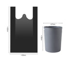 Household garbage bags economical pack thickened portable suitable for office use 022