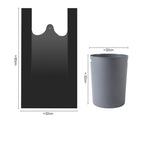 Household garbage bags economical pack thickened portable suitable for office use 022