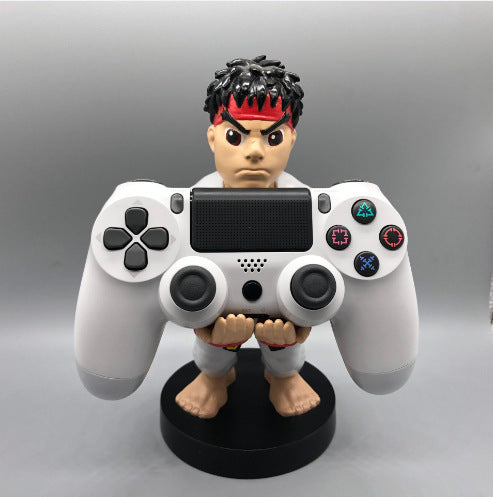 Tree Man Mobile Phone Stand Cartoon Desktop Ornament Handle Stand 252