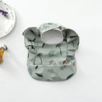 100 children's overalls with reverse dressing PU bibs 193