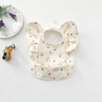 100 children's overalls with reverse dressing PU bibs 193