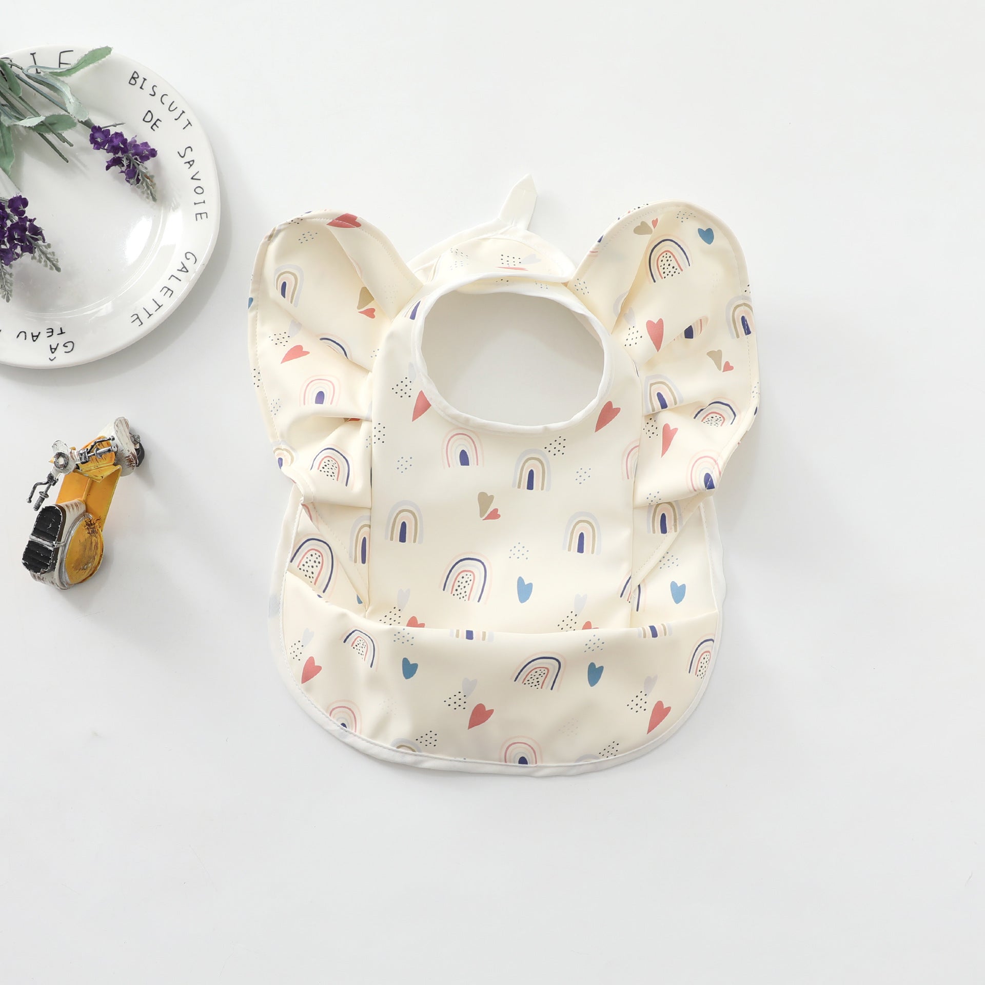 100 children's overalls with reverse dressing PU bibs 193