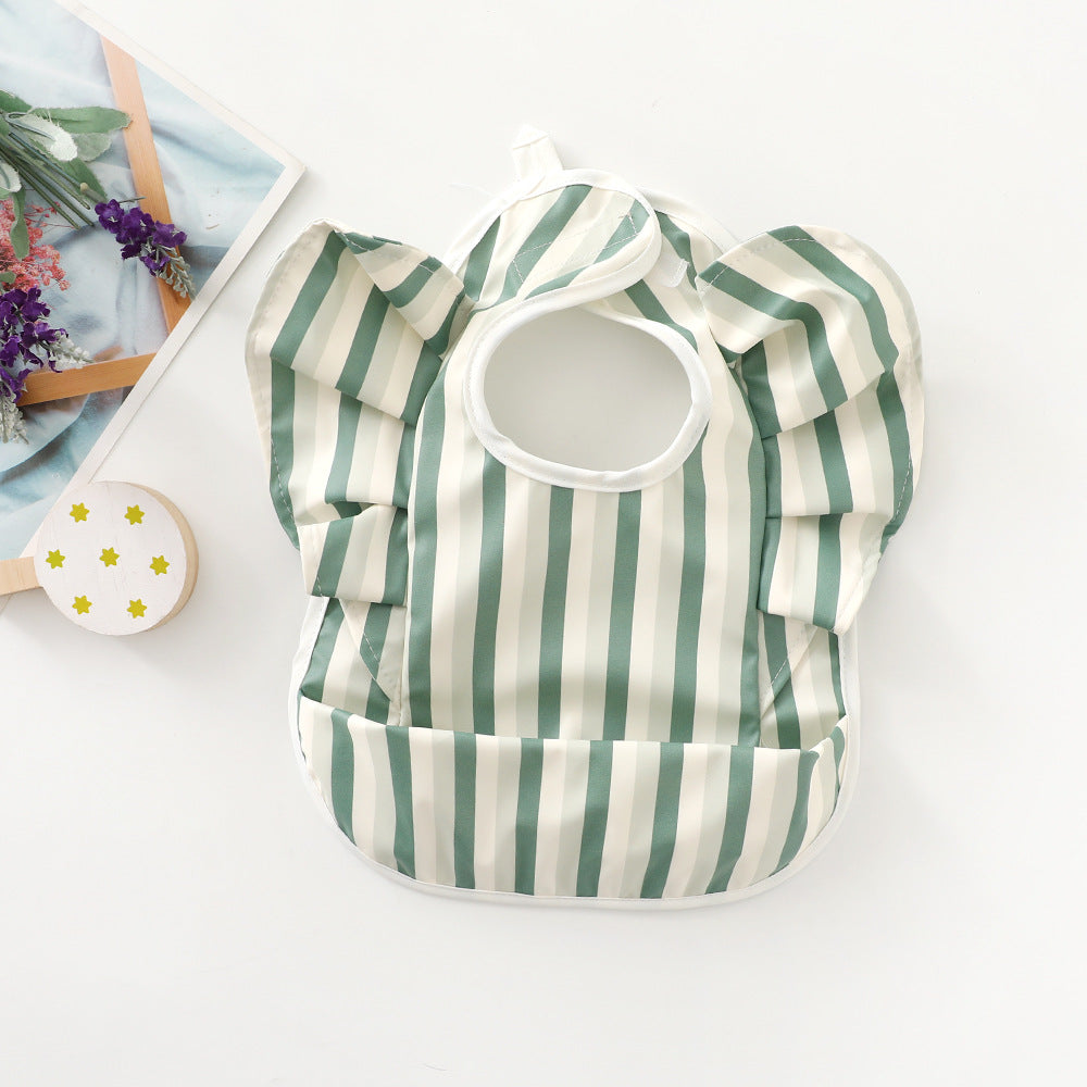 100 children's overalls with reverse dressing PU bibs 193