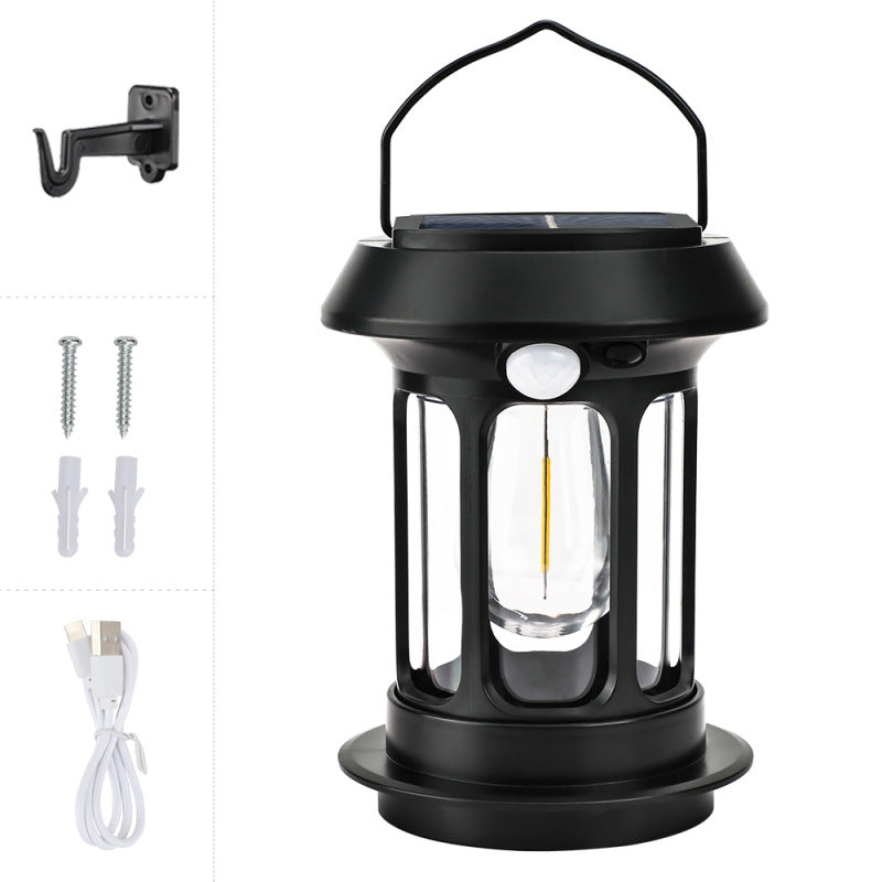 Camping light solar powered horse light multifunctional camping light 041