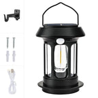 Camping light solar powered horse light multifunctional camping light 041