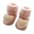 Newborn baby floor socks for spring and autumn 074