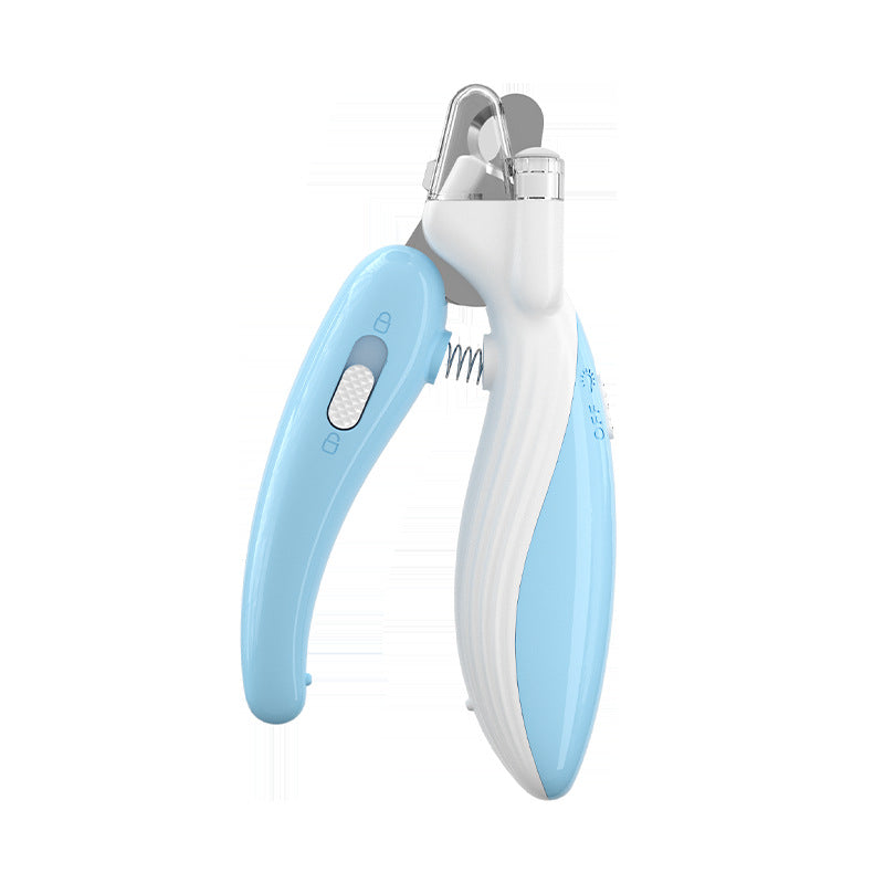 Cat nail clippers with lights, LED anti blood position, pet nail clippers 312