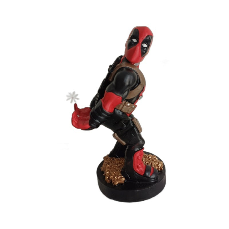 Tree Man Mobile Phone Stand Cartoon Desktop Ornament Handle Stand 252