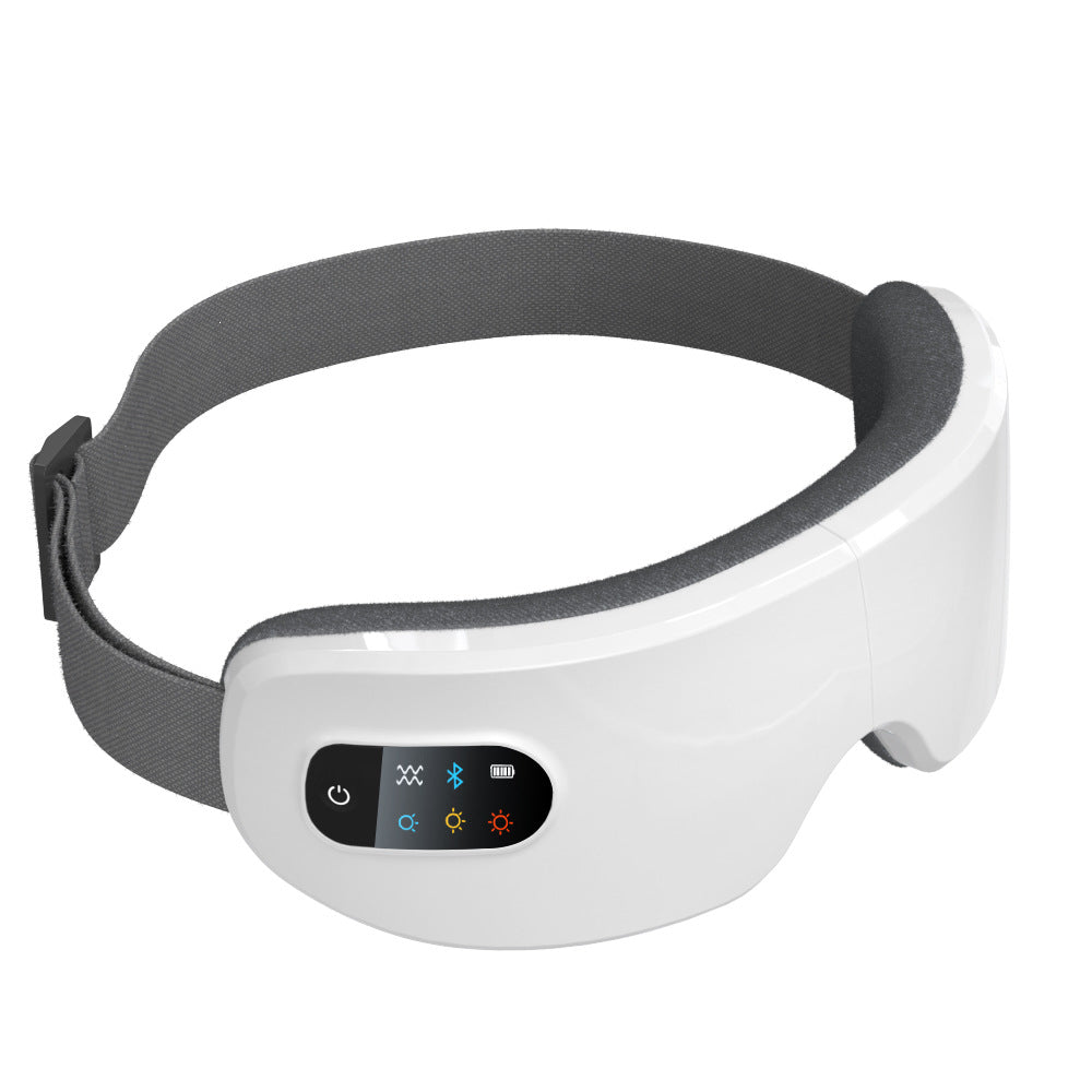 Eye massage device, intelligent eye protection device, hot compress vibration 247