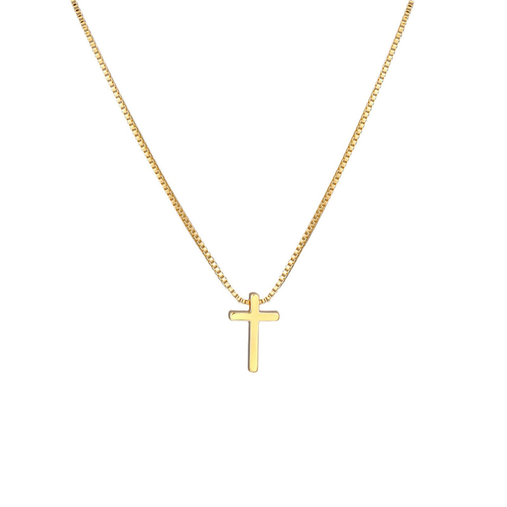 Simple and stylish cross necklace for women 291