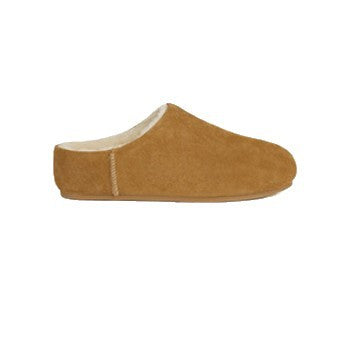 Leather sole thick base lambskin fur 3.5cm height warming fluffy slipper 120