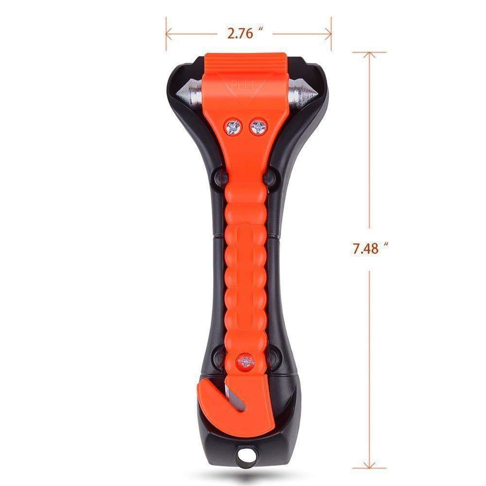 Car Escape Tool Safety Hammer Bus Emergency Rescue Hammer Self-Rescue Window Breaker 351