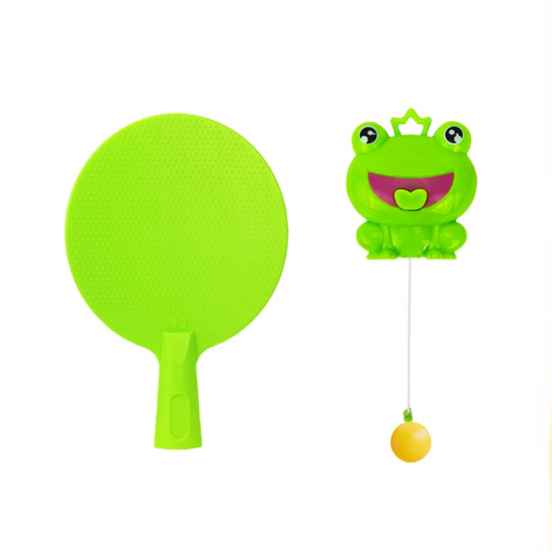 Hanging Table Tennis Trainer Frog Rabbit Parent Child Interaction 216