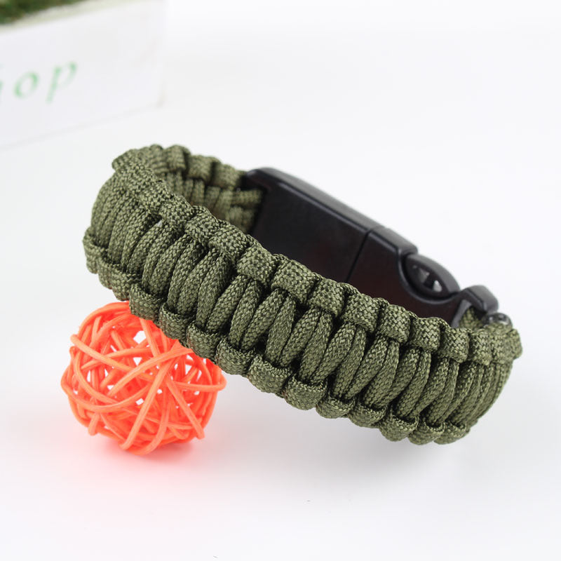 Umbrella rope bracelet survival bracelet multifunctional five in one 131