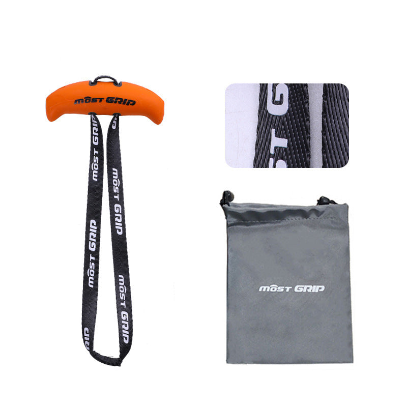 Bull horn handle fitness pull back pull pull up high pull down curved grip accessory 425