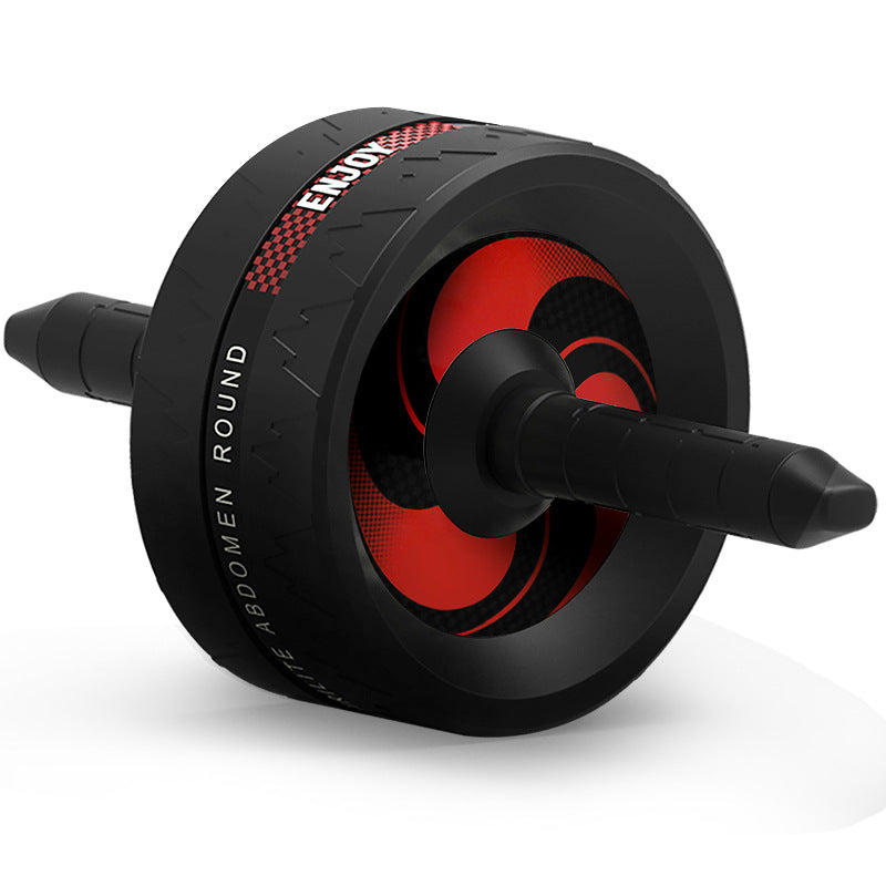 Silent abdominal muscle wheel fitness equipment, exercise giant wheel, abdominal compression 405