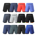 Sports shorts men's running marathon track and field loose three quarter pants 066